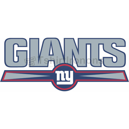 New York Giants T-shirts Iron On Transfers N625 - Click Image to Close